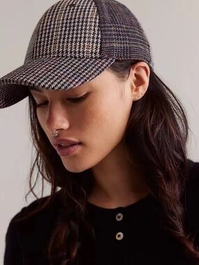 Free People Letterman Baseball Hat • $48 • Sold Out